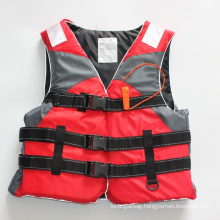 Cheap High Quality Adult PFD Water Swimming EPE Foam Life Jacket For Sale